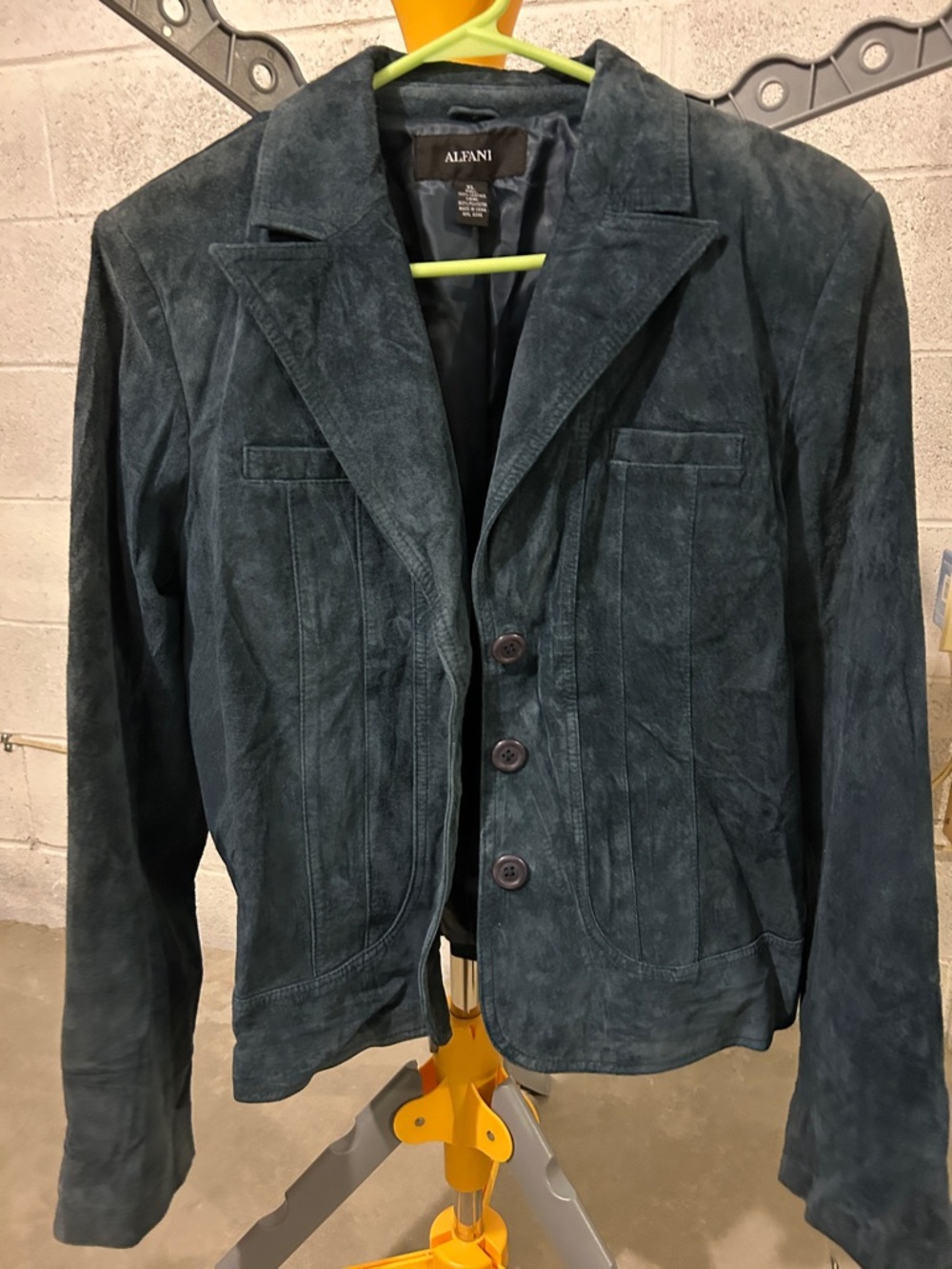 NWT Alfani Suede Blazer